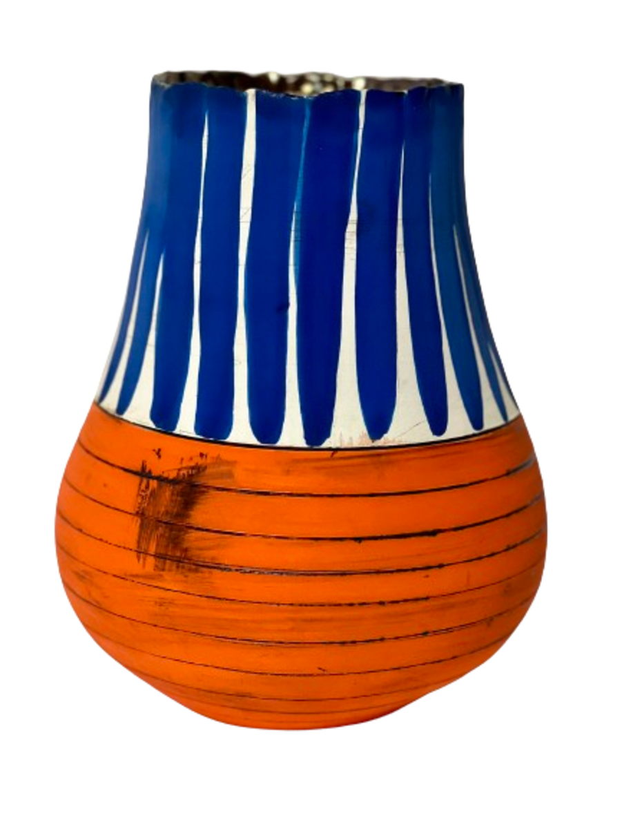 Medium Handpinched Vase